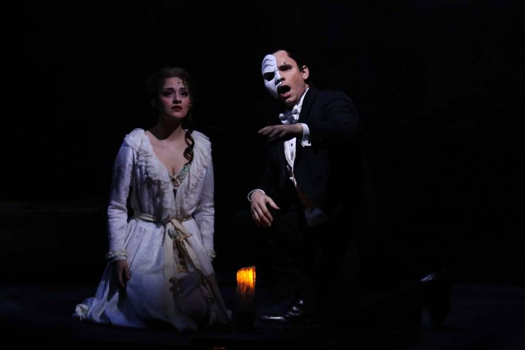 El Fantasma de la Ópera está entre las mejores obras de teatro para ver en CDMX