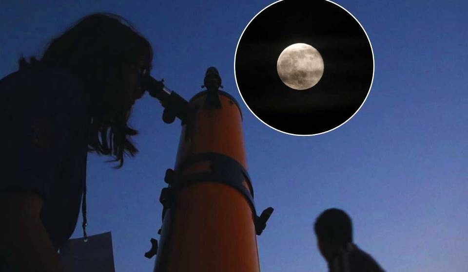 Observa Saturno y la Luna con telescopios durante la Noche de las Estrellas en este bosque de la CDMX