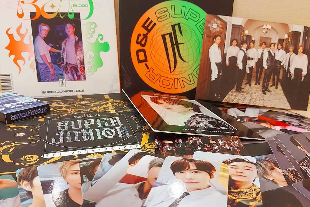 Exposición de Super Junior en CDMX