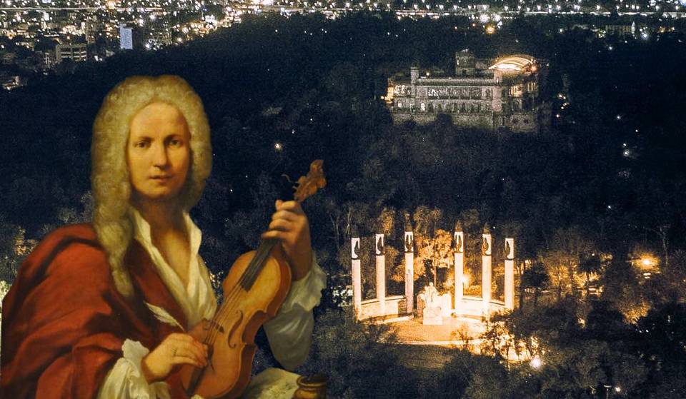 Concierto luminoso de Vivaldi en el Castillo de Chapultepec: habrá una función de «Las Cuatro Estaciones»