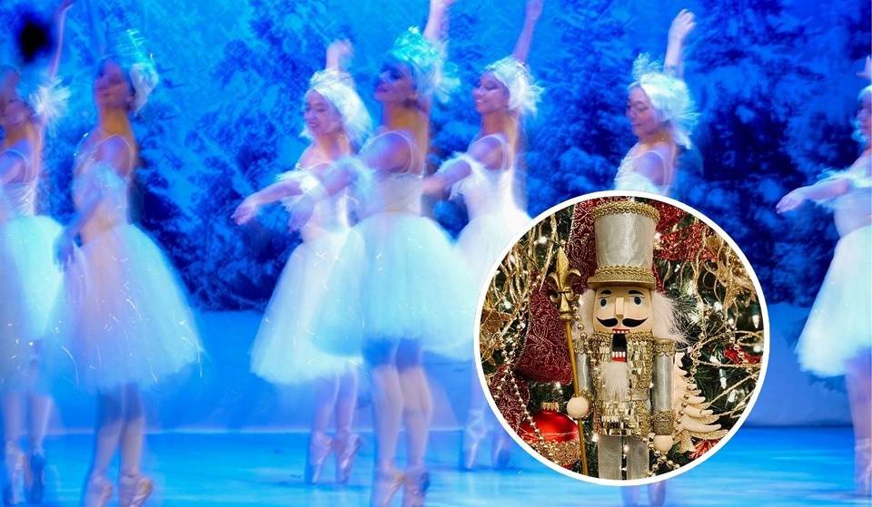El Cascanueces regresa al Centro Histórico de CDMX: cuatro funciones disponibles de este ballet de ensueño