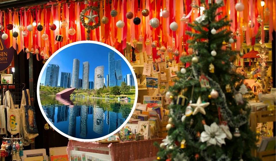 Bazar navideño en CDMX: este fin de semana encuentra el regalo del intercambio en Parque la Mexicana