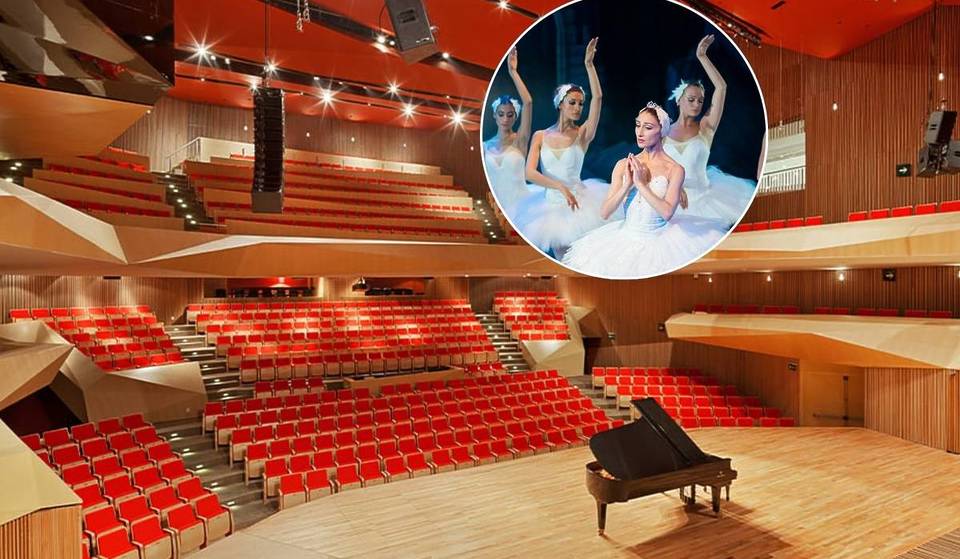 Neither The Nutcracker nor Sleeping Beauty: Swan Lake ballet comes to El Cantoral for two days only