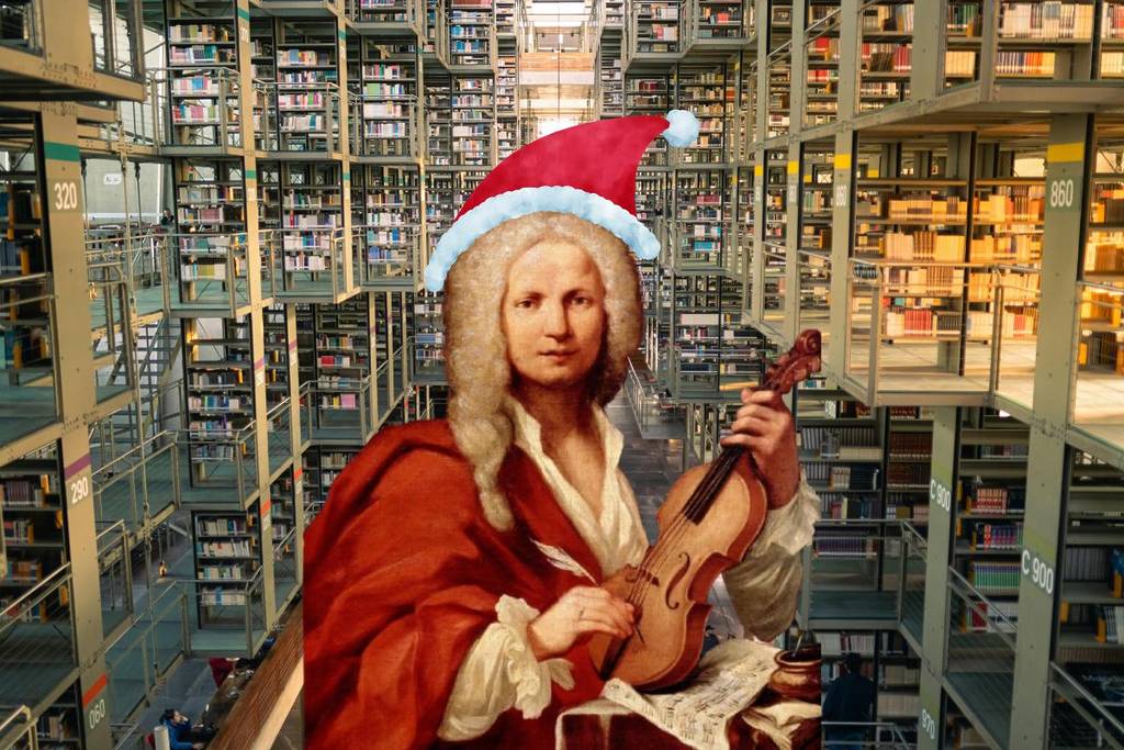 free christmas concert vasconcelos library