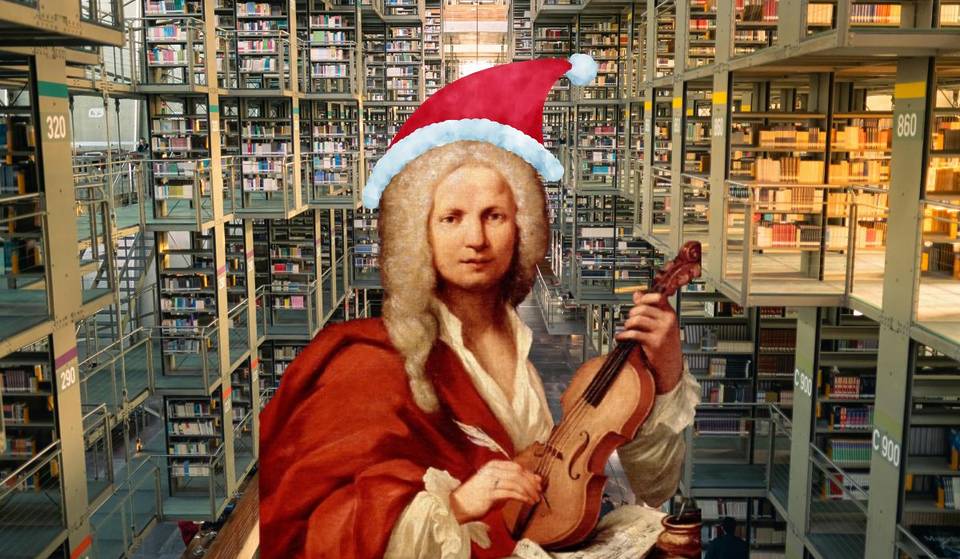 Concierto navideño GRATIS en la Biblioteca Vasconcelos con piezas de Vivaldi y otros compositores