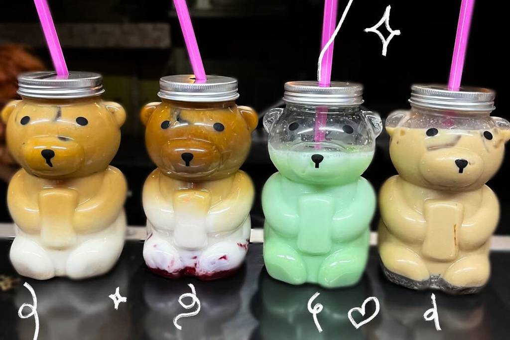 cafetería vasos de oso cdmx