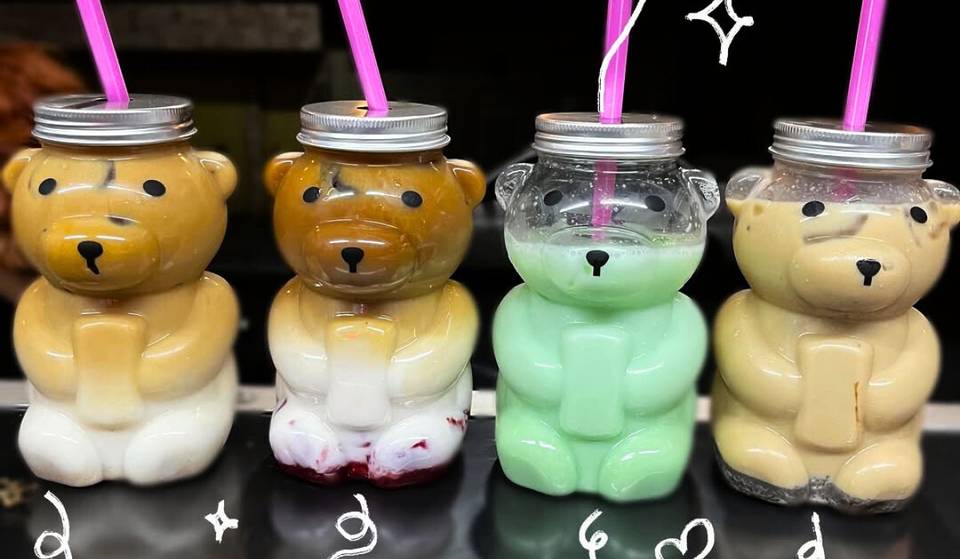 ¡No pagues más de $800! Esta cafetería de CDMX también tiene vasos en forma de oso por solo $130 con bebida incluida