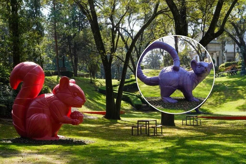 Jardín Hondonada Los Pinos Mexico City