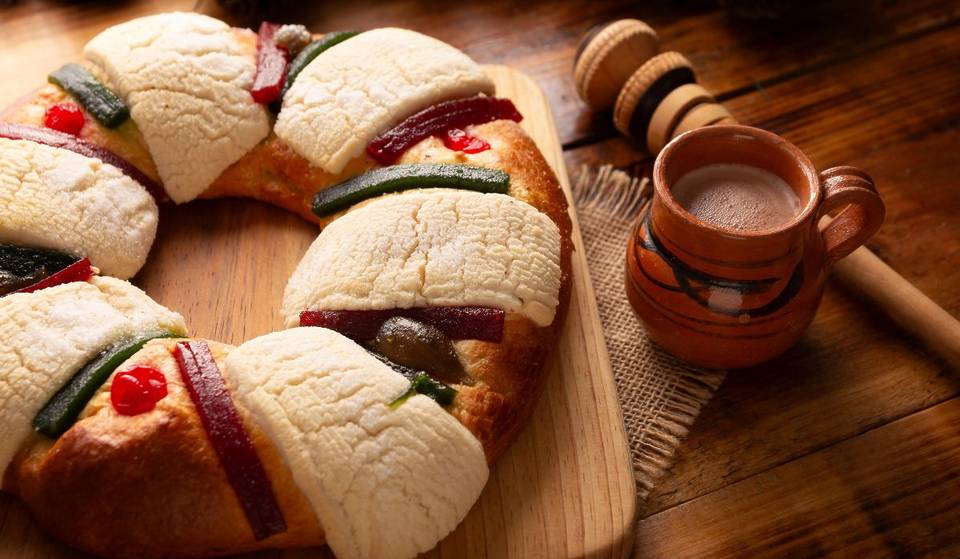 Rosca de Reyes con café y chocolate en un solo festival de CDMX: la entrada es libre y podrás disfrutar muchas versiones