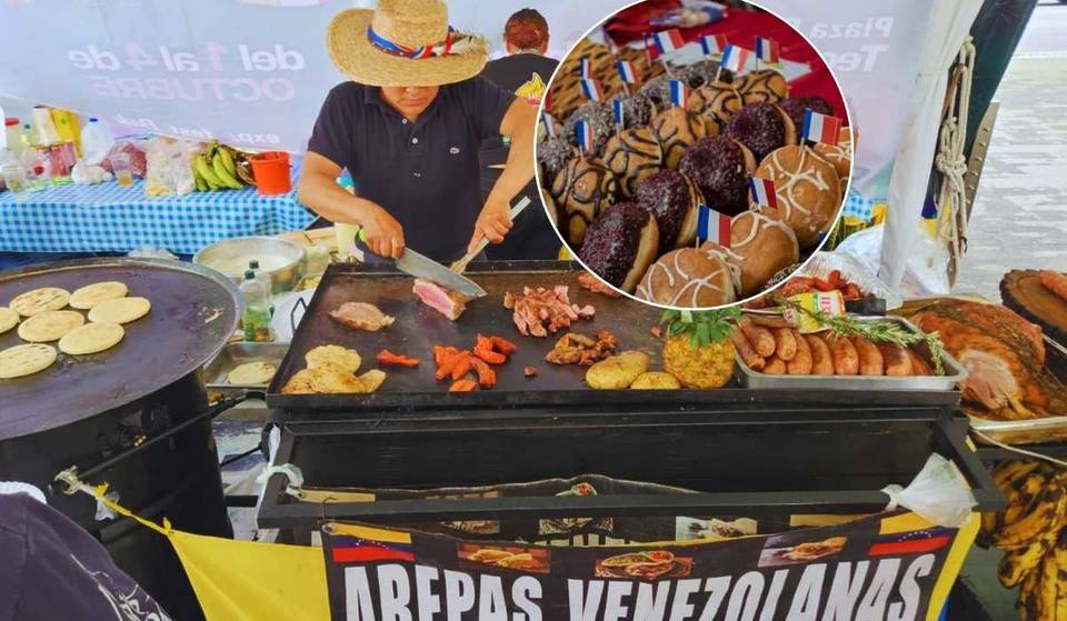 Dishes and culture from more than 40 countries at this Christmas-themed fair in the Historic Center: admission is free.