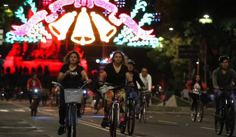 ¡El Paseo Nocturno de Navidad en bicicleta vuelve a CDMX! Fecha, horario y todos los detalles