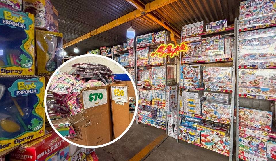 Regresa el outlet de Mi Alegría a CDMX con juguetes en $10, $50, $70 y $100: dirección, horario y más