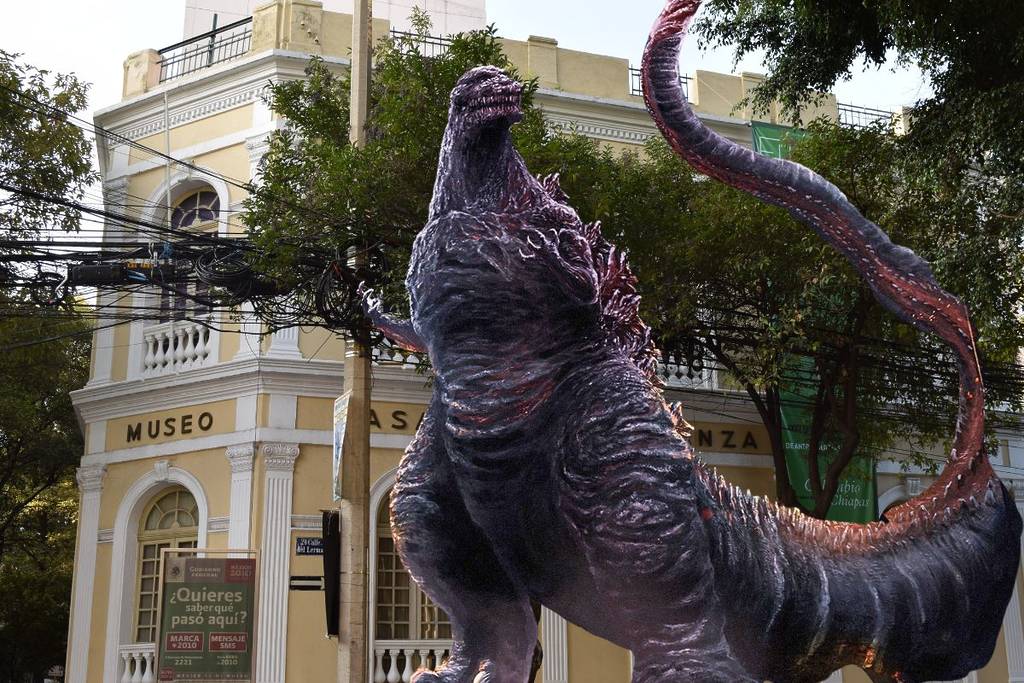 exposición Godzilla CDMX