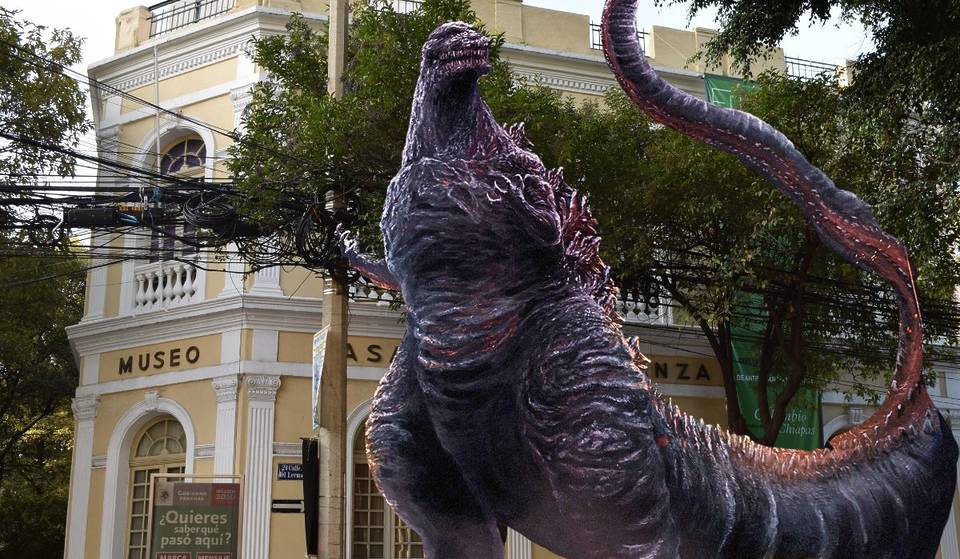FREE Godzilla Exhibition in CDMX: immersive experiences, models and more in this tribute to the famous kaiju