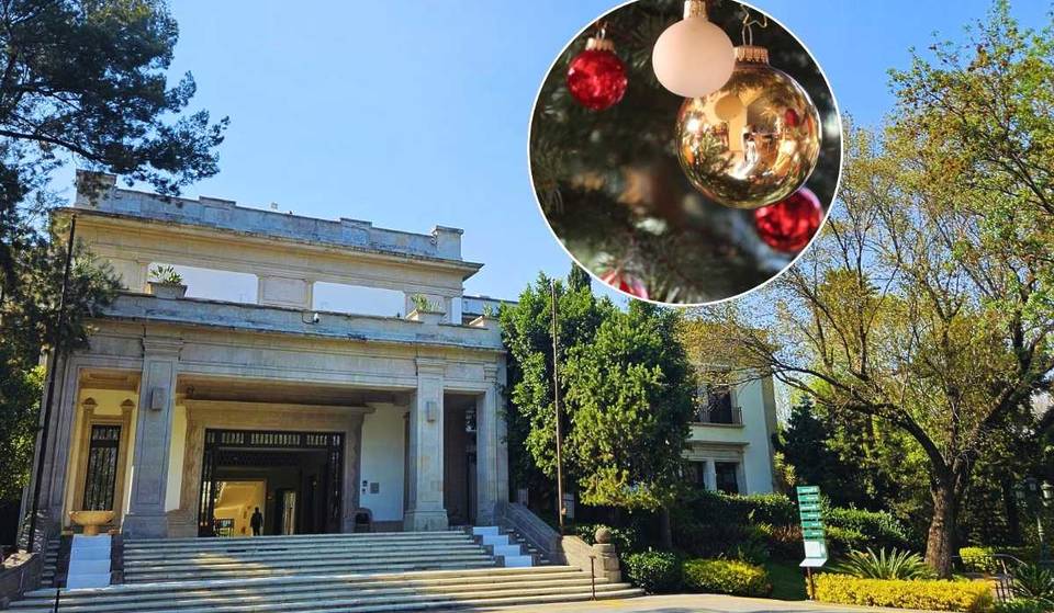 Christmas party in Chapultepec with typical dishes, spheres and more: entrance is free of charge.