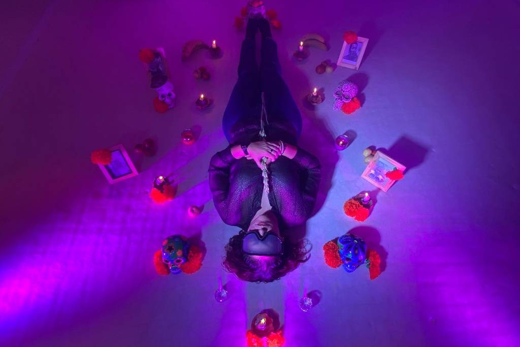 Sensorama CDMX 4 senses blindfolded experience