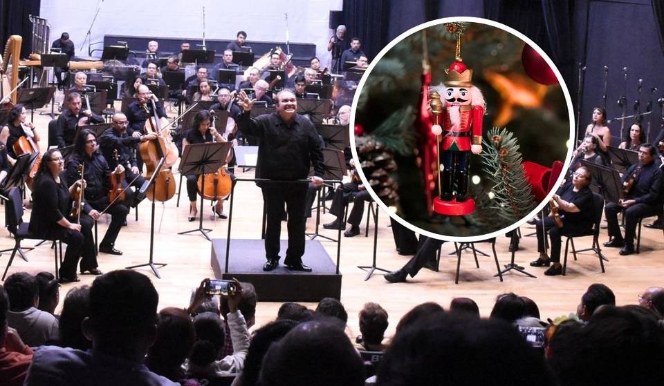 Concierto sinfónico navideño en CDMX: el Cascanueces y villancicos clásicos por la orquesta del IPN este fin de semana