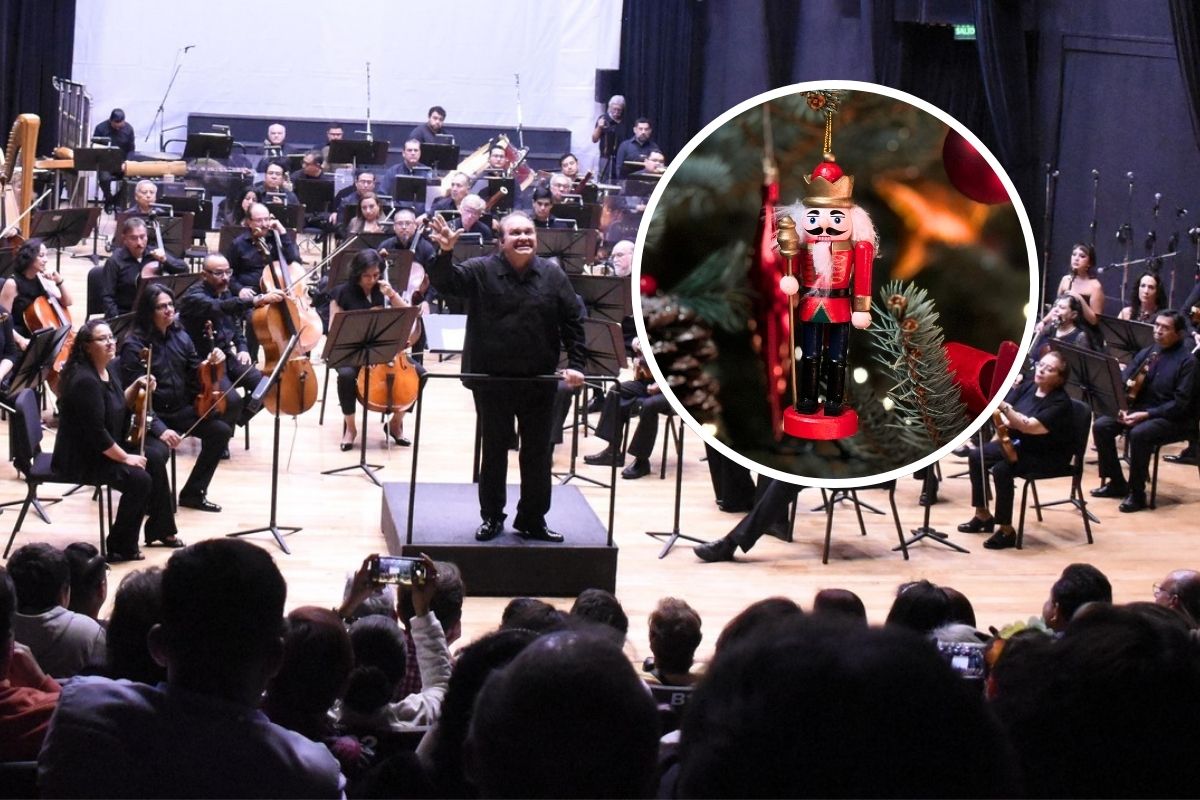 Concierto sinfónico navideño en CDMX: el Cascanueces y villancicos ...