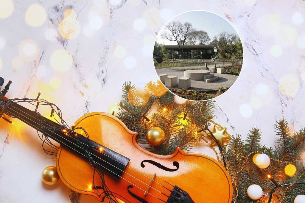 Concierto navideño en Chapultepec