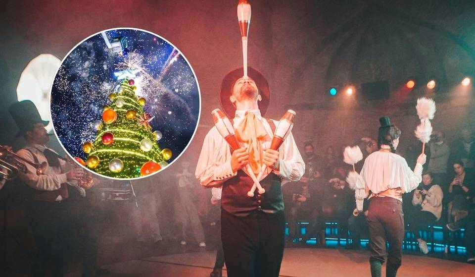 Circus, acrobatics and magic! This is the FREE Christmas Megacircus of Gustavo A. Madero that will celebrate Christmas.