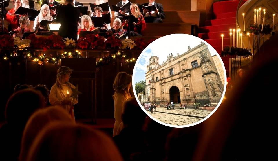 Concierto sinfónico navideño GRATIS en Coyoacán: clásicos de Händel, Mozart y Buxtehude dentro de la icónica iglesia de Jardín Hidalgo