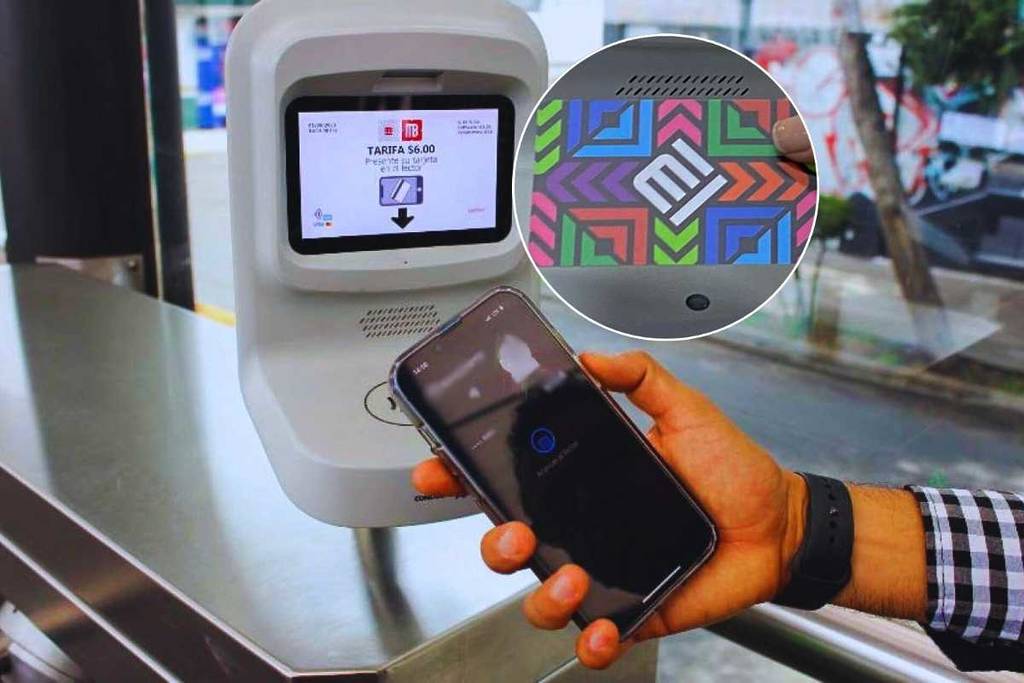 On which cell phones can I use the digital mobility card?