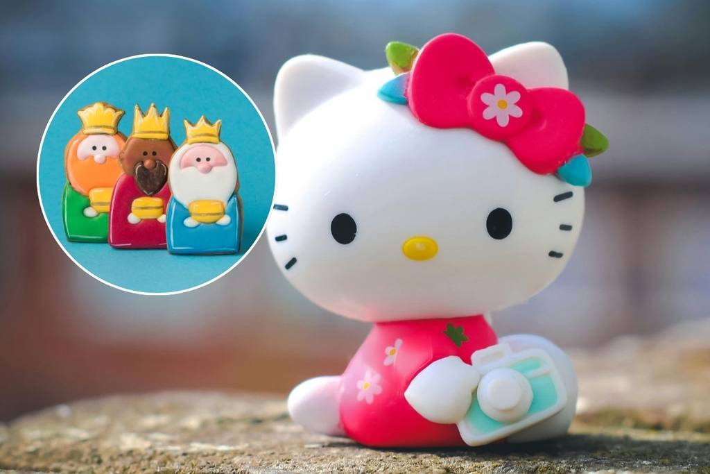 Three Kings Day Hello Kitty