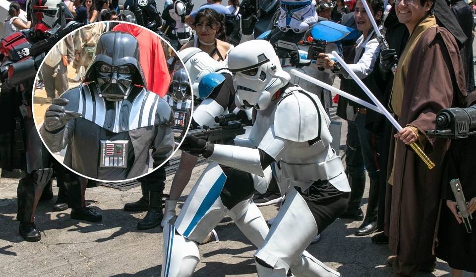 The Force is calling you! Star Wars Convention comes FREE to CDMX with voice actors, collectibles, Imperial March and more!