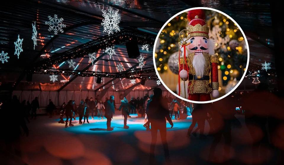 Inaugurarán una pista de hielo GRATIS en CDMX con ballet de El Cascanueces y espectáculo de patinaje artístico