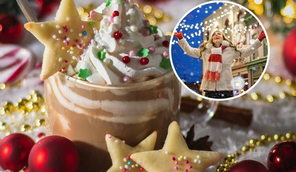 ¡En esta cafetería de CDMX hay nevadas navideñas! Siéntete en el Polo Norte mientras disfrutas chocolate caliente y otras delicias