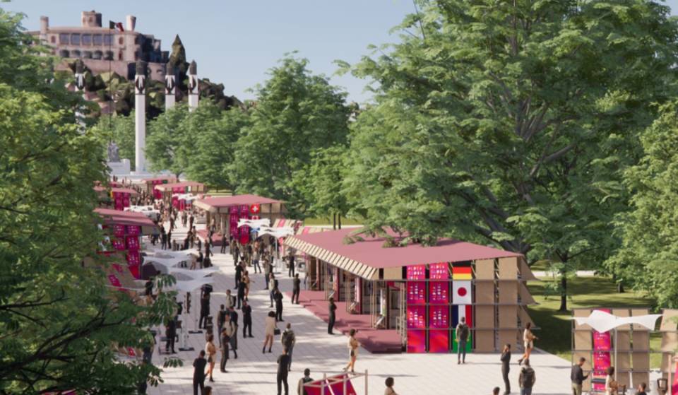 There will be a World Cup festival in Chapultepec! A sensory journey to discover the participating countries