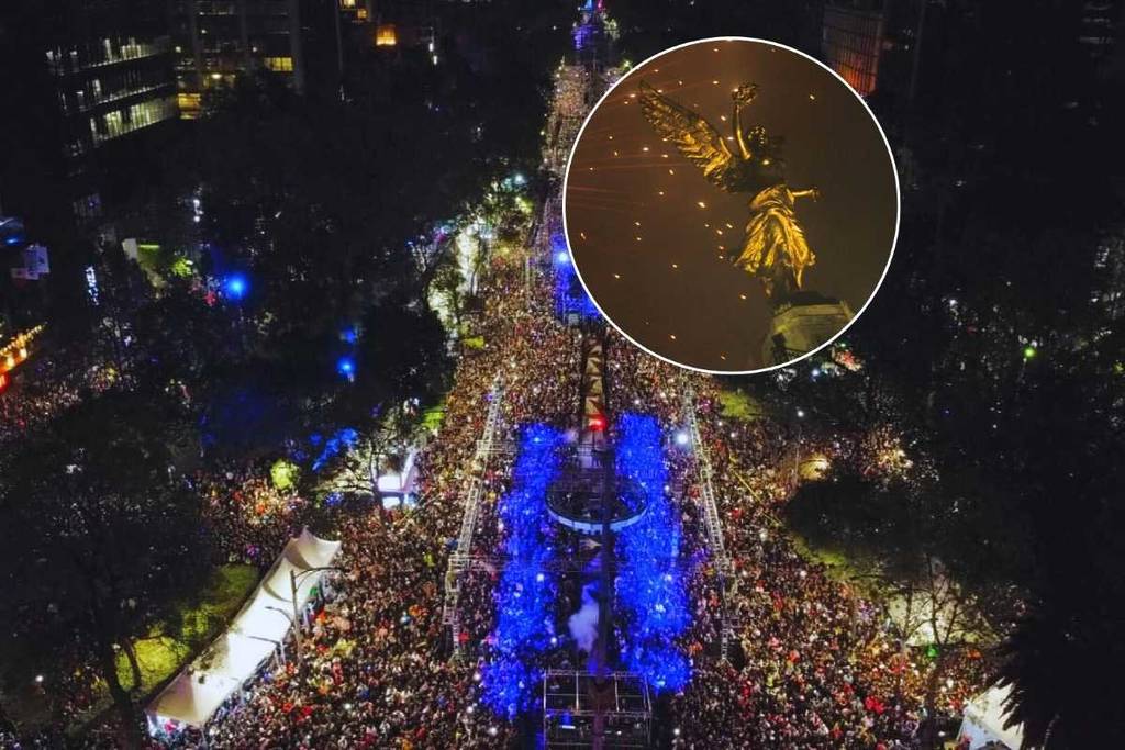 New Year's Eve 2026 Reforma