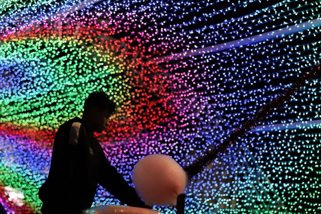 Túnel de Luz Monumental