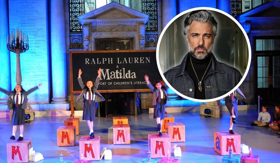Matilda, el musical, llega a la CDMX por una corta temporada: Jaime Camil interpretará a Tronchatoro
