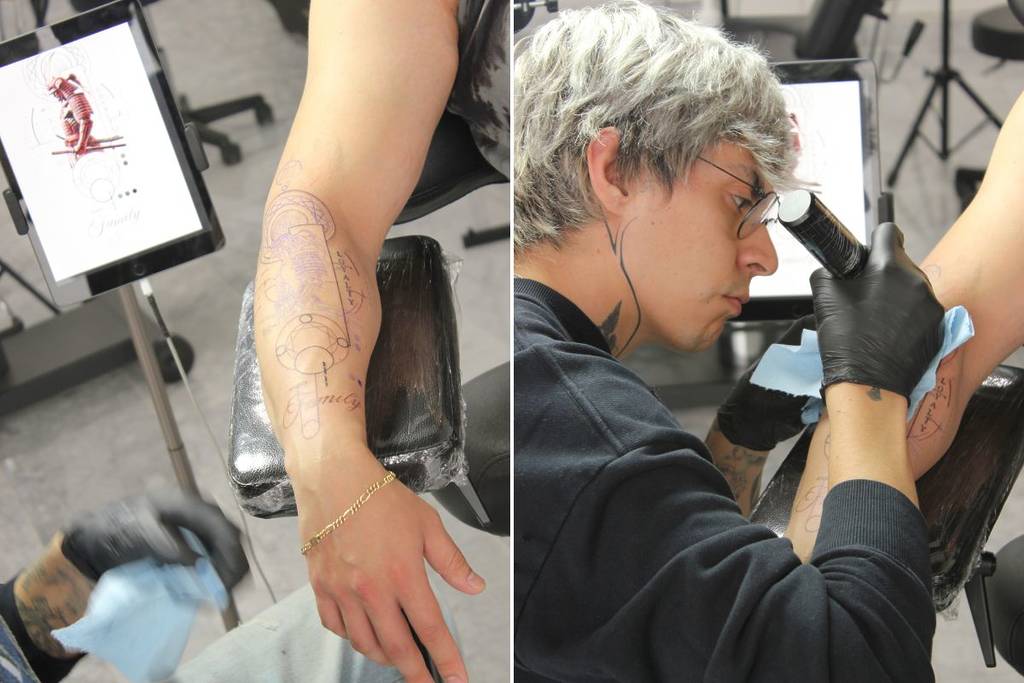 Zutsu Studio tatuajes Roma Norte CDMX