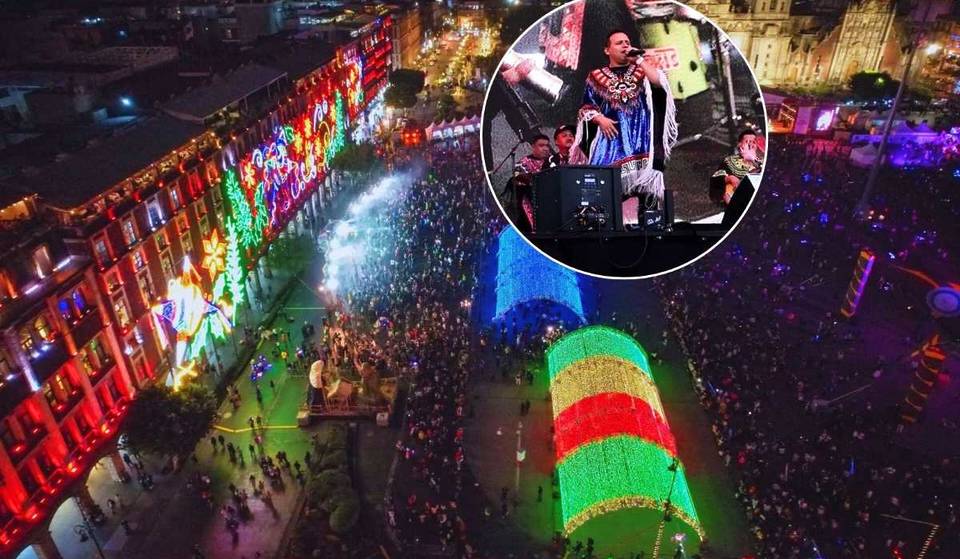 Conciertos gratis en el Zócalo: sonideros, Askis, Los Amantes de Lola y más bandas en el festival navideño