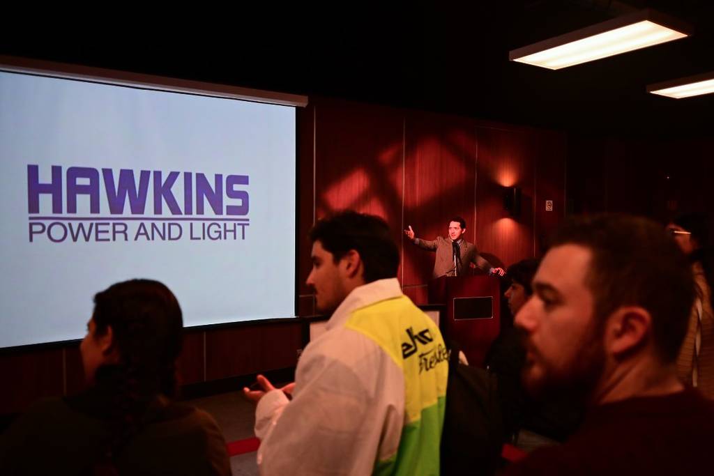 Experiencia Stranger Things