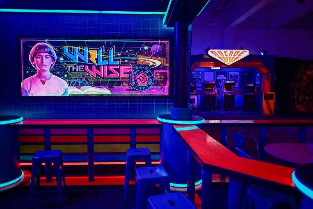 Experiencia Stranger Things