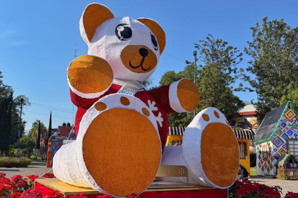 villa navideña bosque de tláhuac