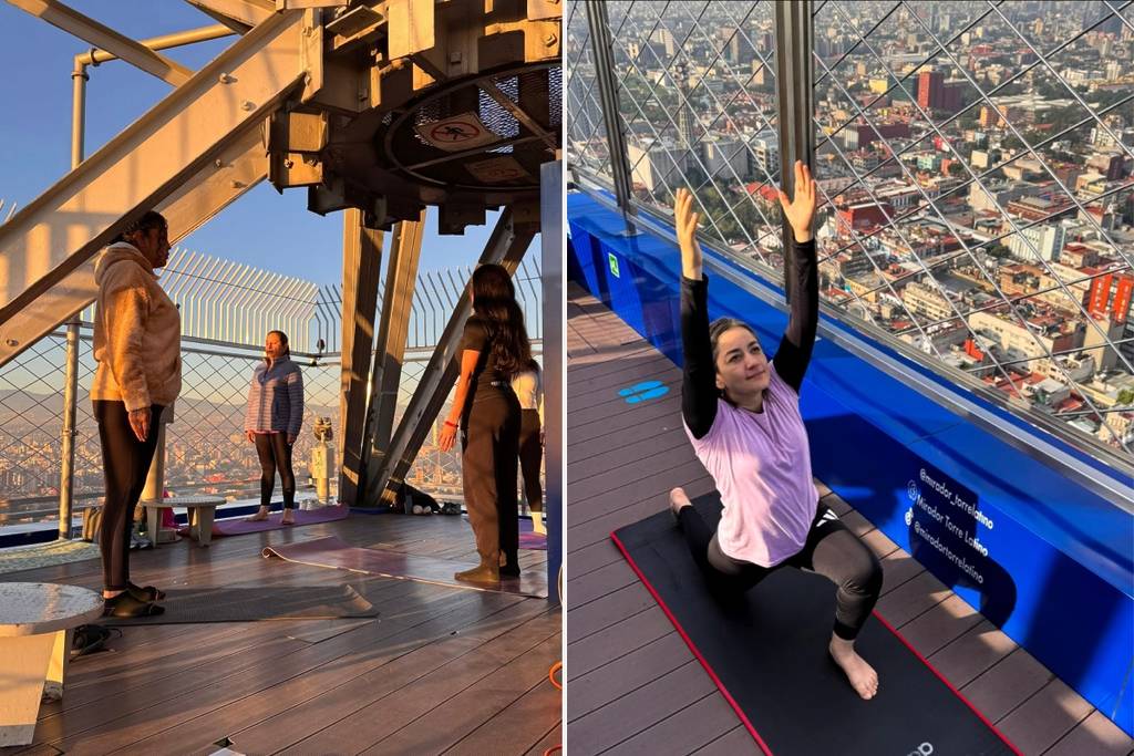 Amanecer en la Torre Latino