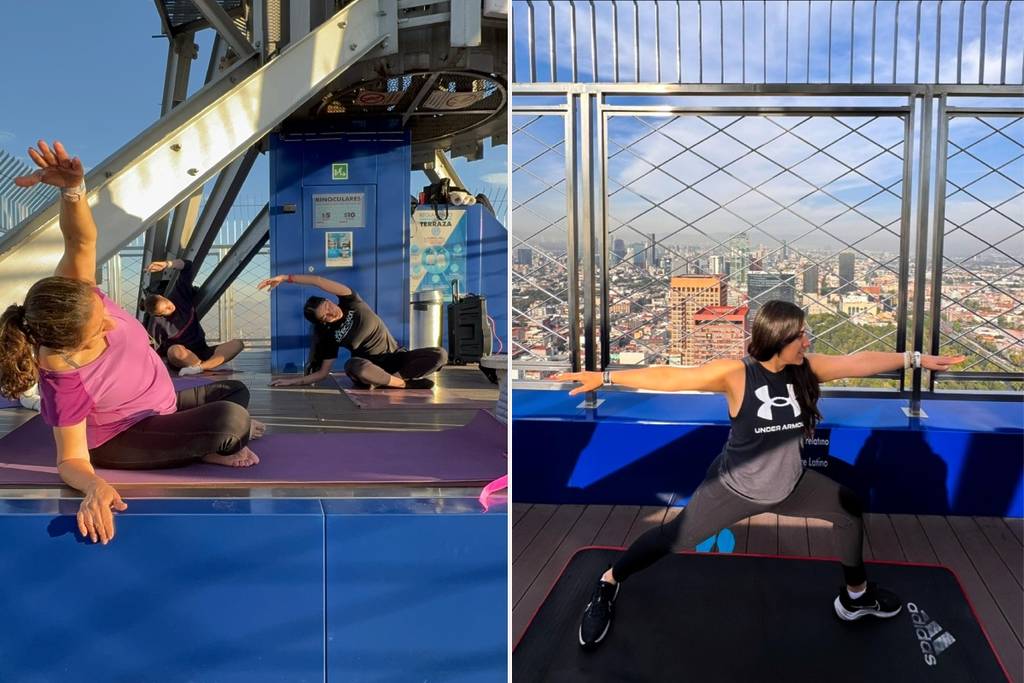 Amanecer en la Torre Latino