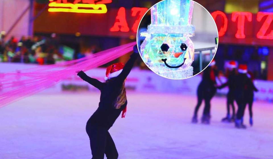 Alcaldías de CDMX con pista de hielo gratis esta Navidad: lánzate a patinar sin gastar un peso