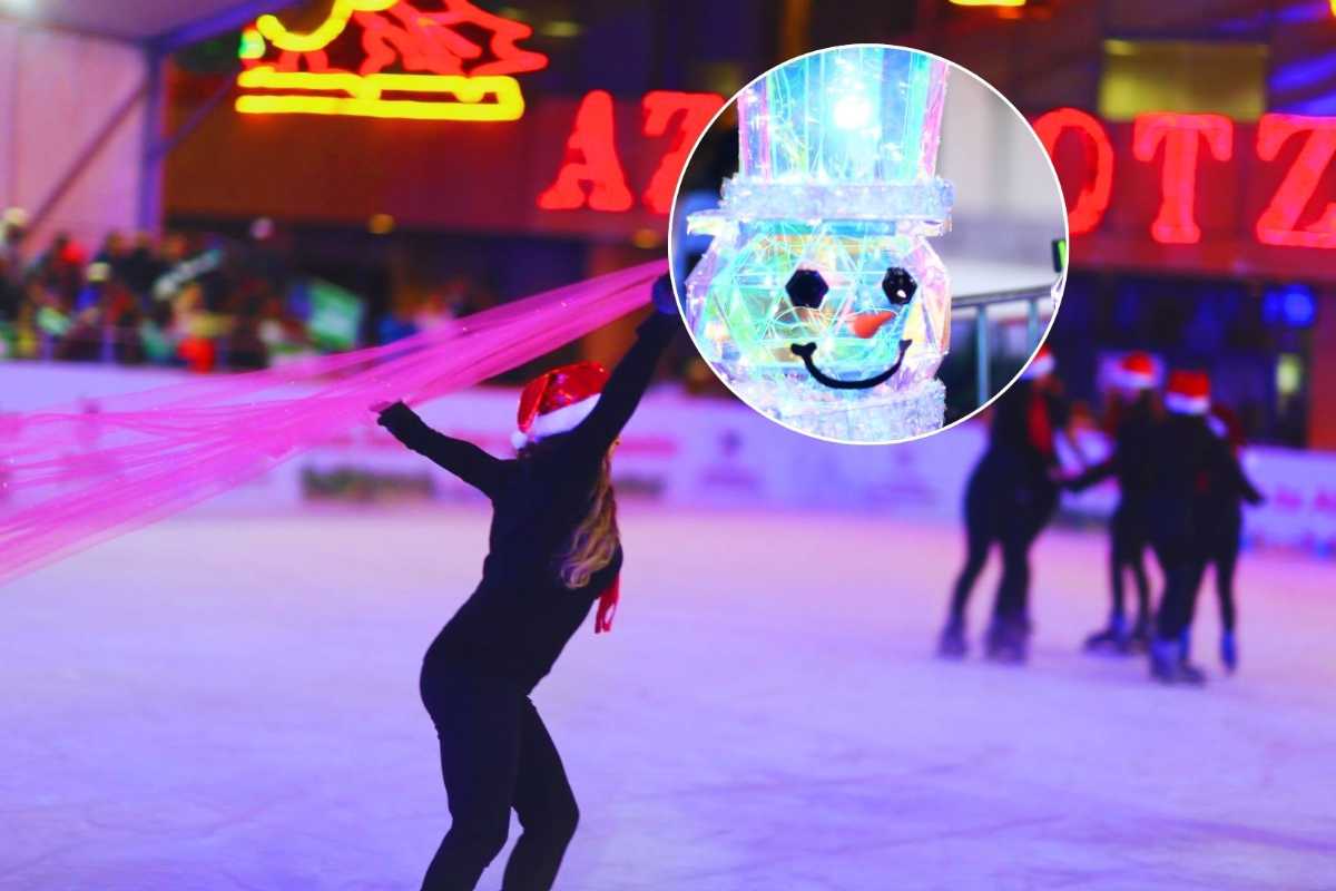 Alcaldías de CDMX con pistas de hielo gratis