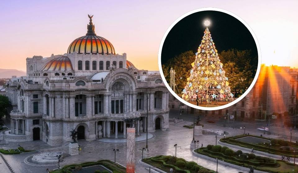 Horarios especiales y suspensión de servicio en el Palacio de Bellas Artes, el MUNAL y otros museos de CDMX por fiestas decembrinas