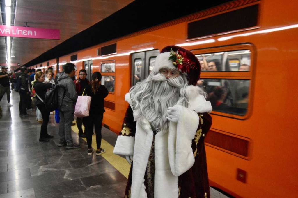 Horario del transporte público en Navidad 2025 CDMX