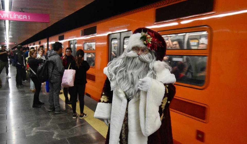 Horarios del Metro y otros transportes en CDMX en Nochebuena y Navidad: conoce todos los detalles y planea tus trayectos