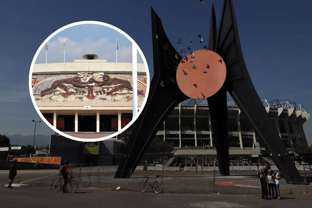 cancelan partidos mundial estadio azteca