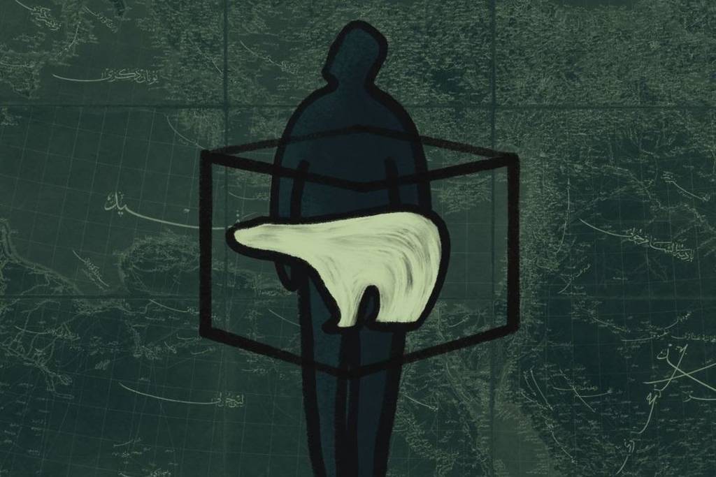 Decapitated Polar Bear