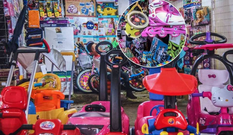 ¡Peluches, carros y muchos juguetes más en esta feria! Empieza este fin de semana y solo durará unos días