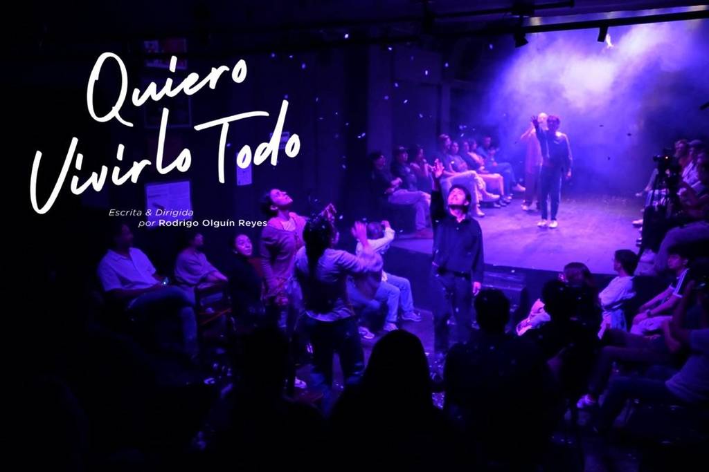 Quiero vivirlo todo
